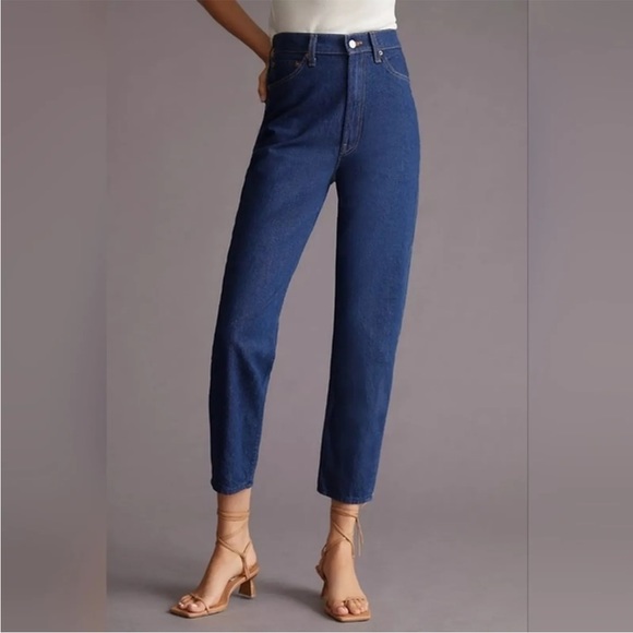 MOTHER Denim - Mother high waisted twizzy ankle jeans